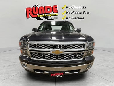 2015 Chevrolet Silverado 1500 LTZ