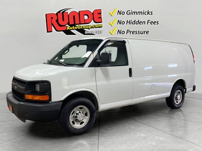 2016 Chevrolet Express Cargo 2500 Work Van