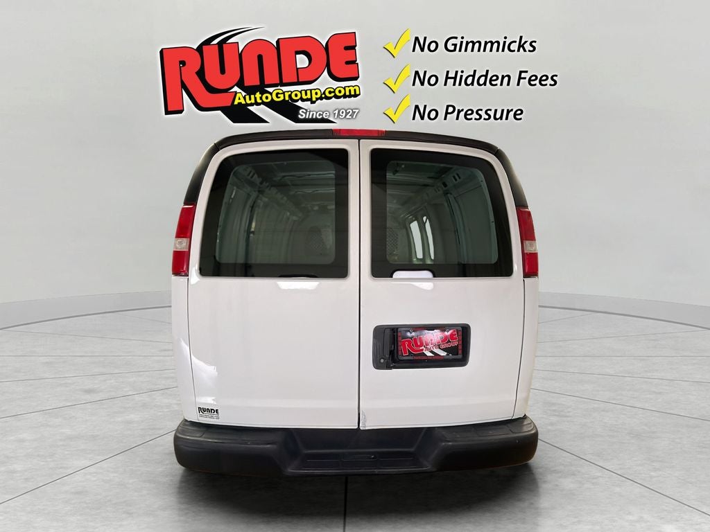 2016 Chevrolet Express Cargo 2500 Work Van