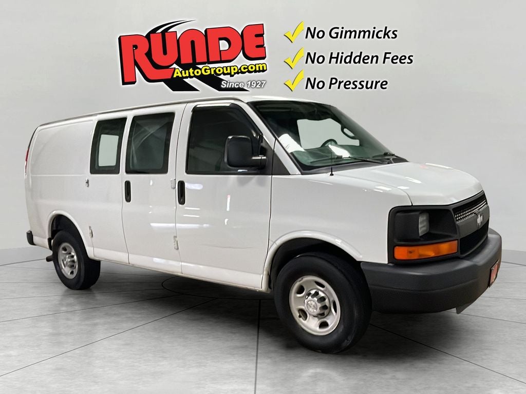 2016 Chevrolet Express Cargo 2500 Work Van