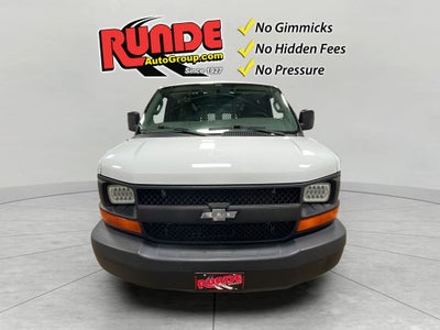 2016 Chevrolet Express Cargo 2500 Work Van