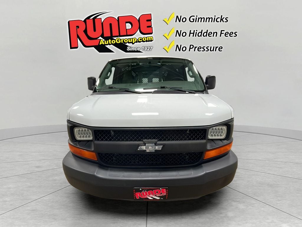 2016 Chevrolet Express Cargo 2500 Work Van