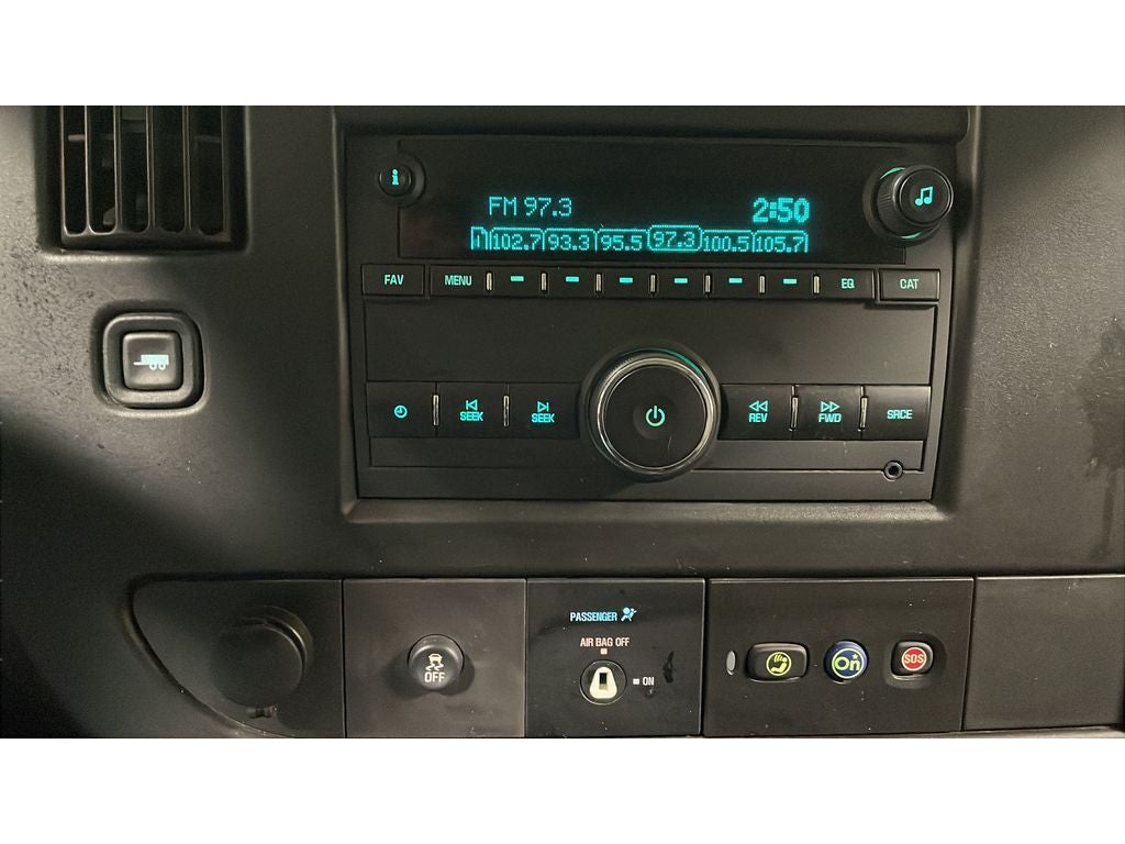 2020 Chevrolet Express Cargo 2500 WT