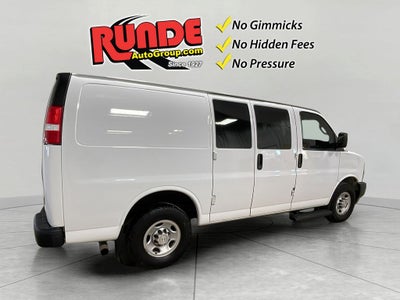 2020 Chevrolet Express Cargo 2500 WT