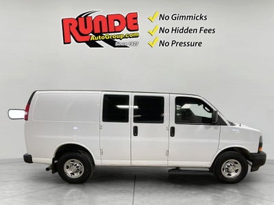 2020 Chevrolet Express Cargo 2500 WT