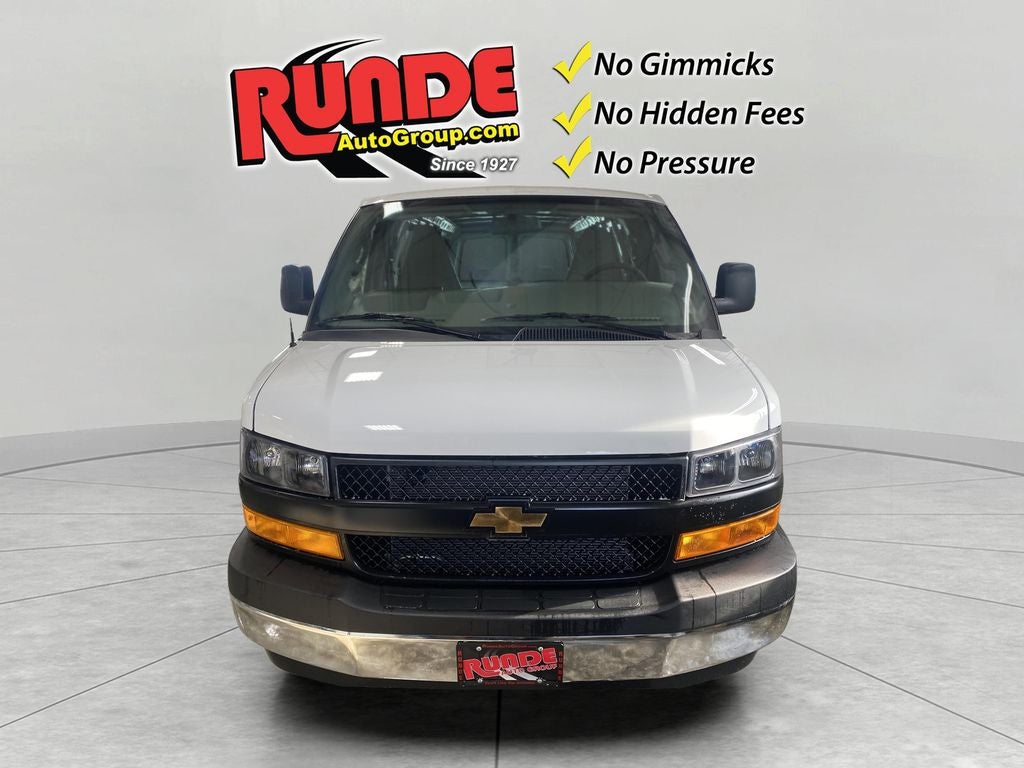 2026 Chevrolet Express Cargo WT