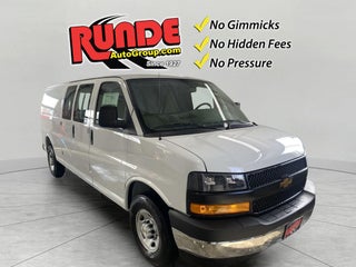 2026 Chevrolet Express Cargo WT