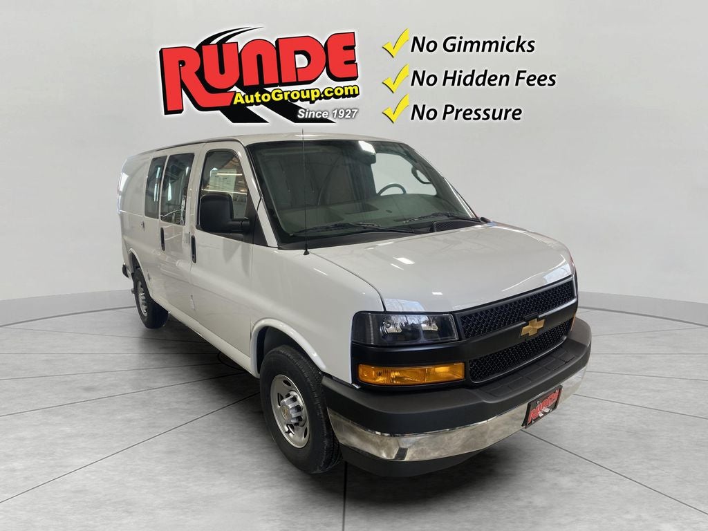 2026 Chevrolet Express Cargo 1WT