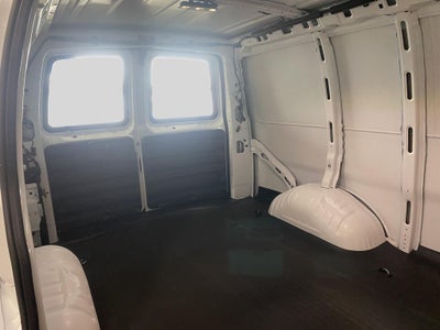 2026 Chevrolet Express Cargo 1WT