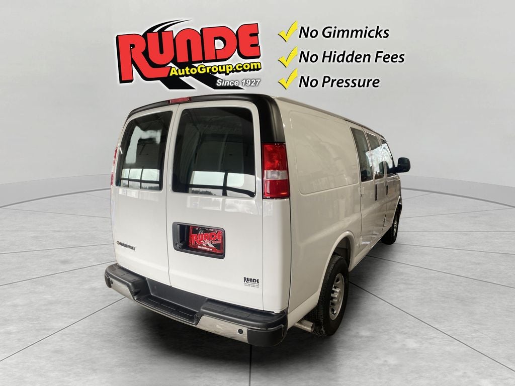 2026 Chevrolet Express Cargo 1WT