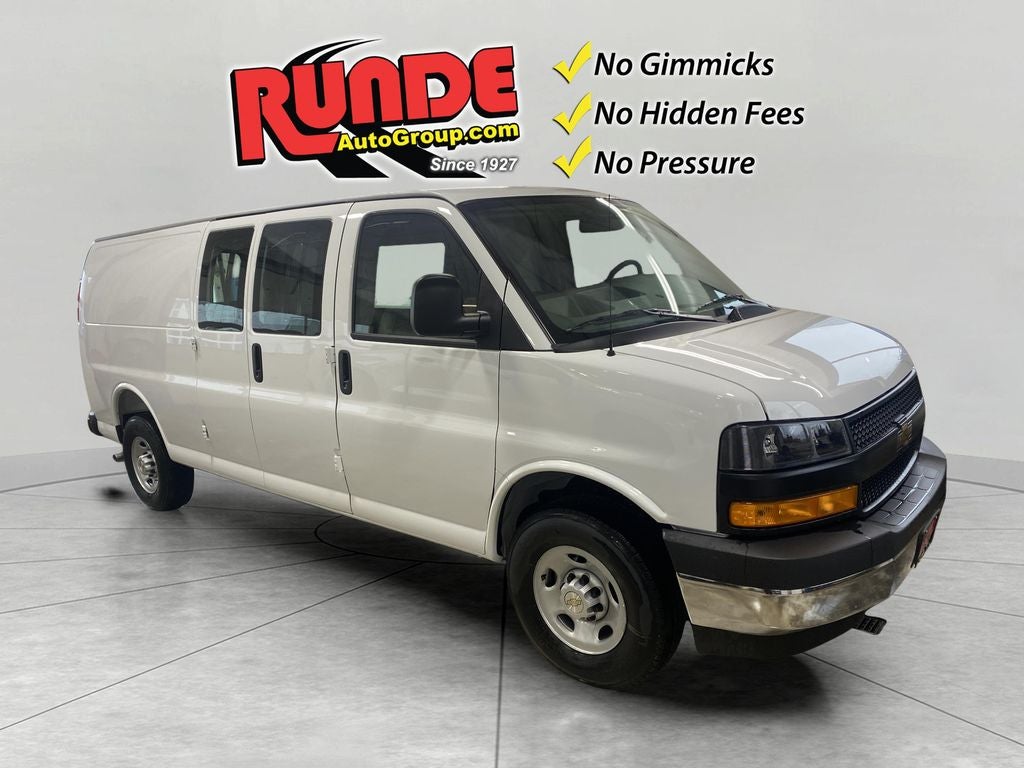 2026 Chevrolet Express Cargo WT