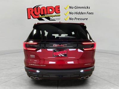 2025 GMC Acadia AT4