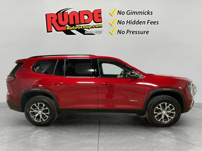 2025 GMC Acadia AT4
