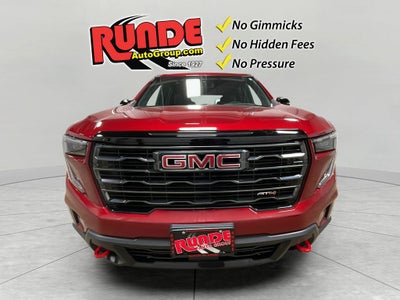 2025 GMC Acadia AT4