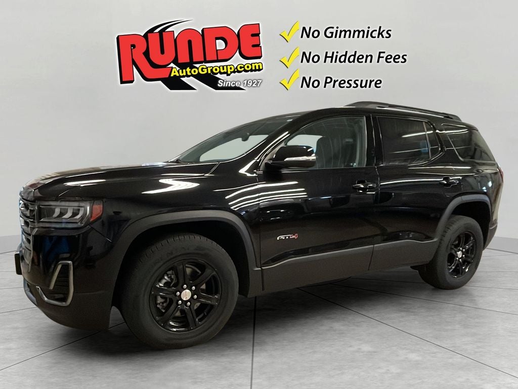 2022 GMC Acadia AT4