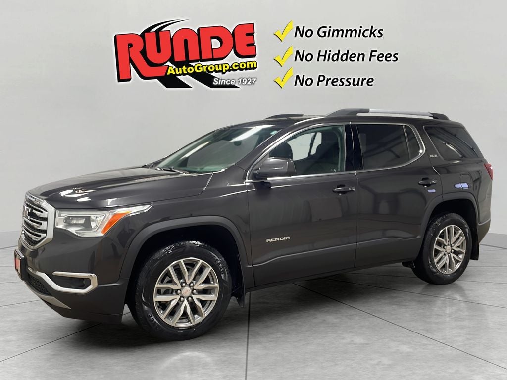 2018 GMC Acadia SLE