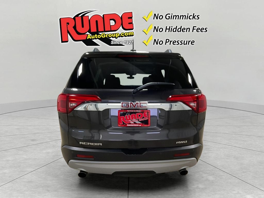 2018 GMC Acadia SLE