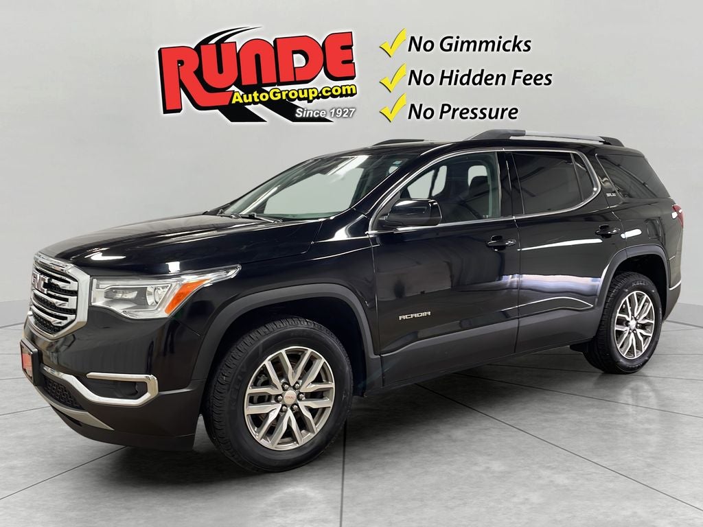 2017 GMC Acadia SLE