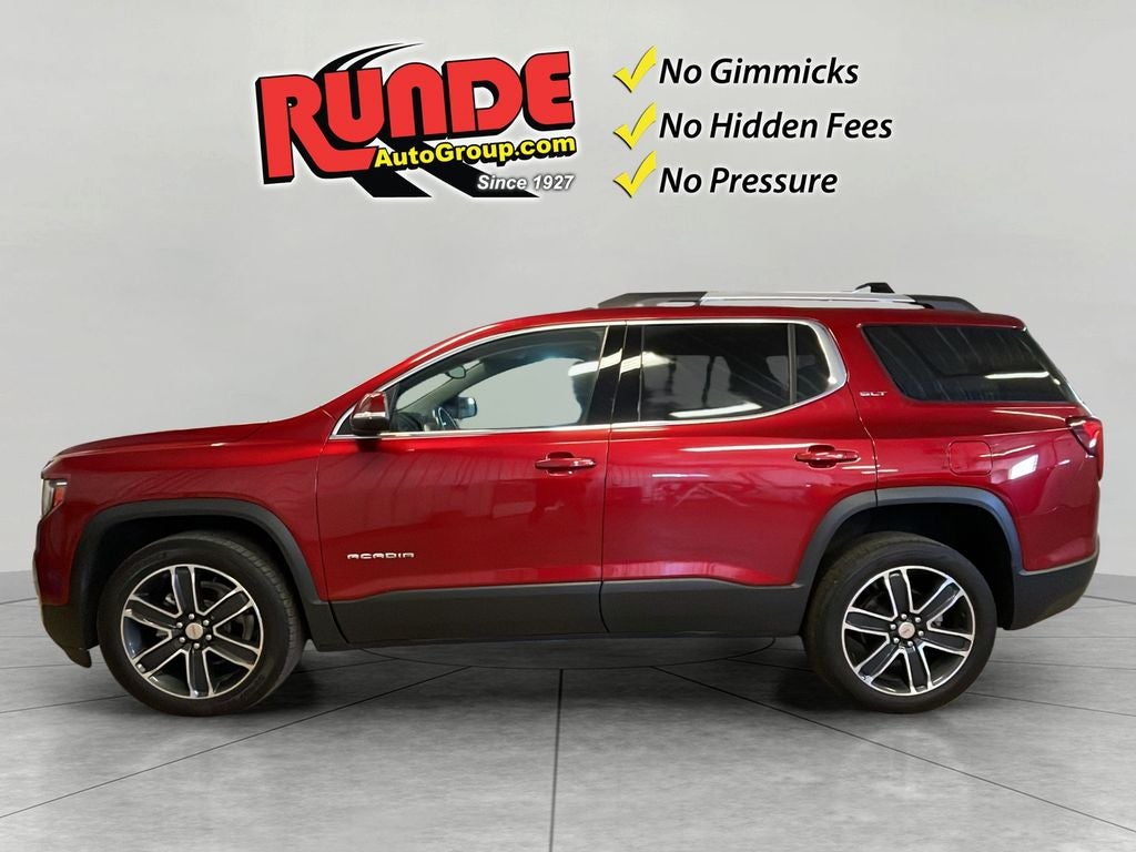 2021 GMC Acadia SLT