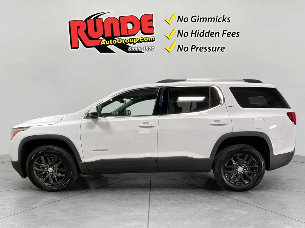 2018 GMC Acadia SLT