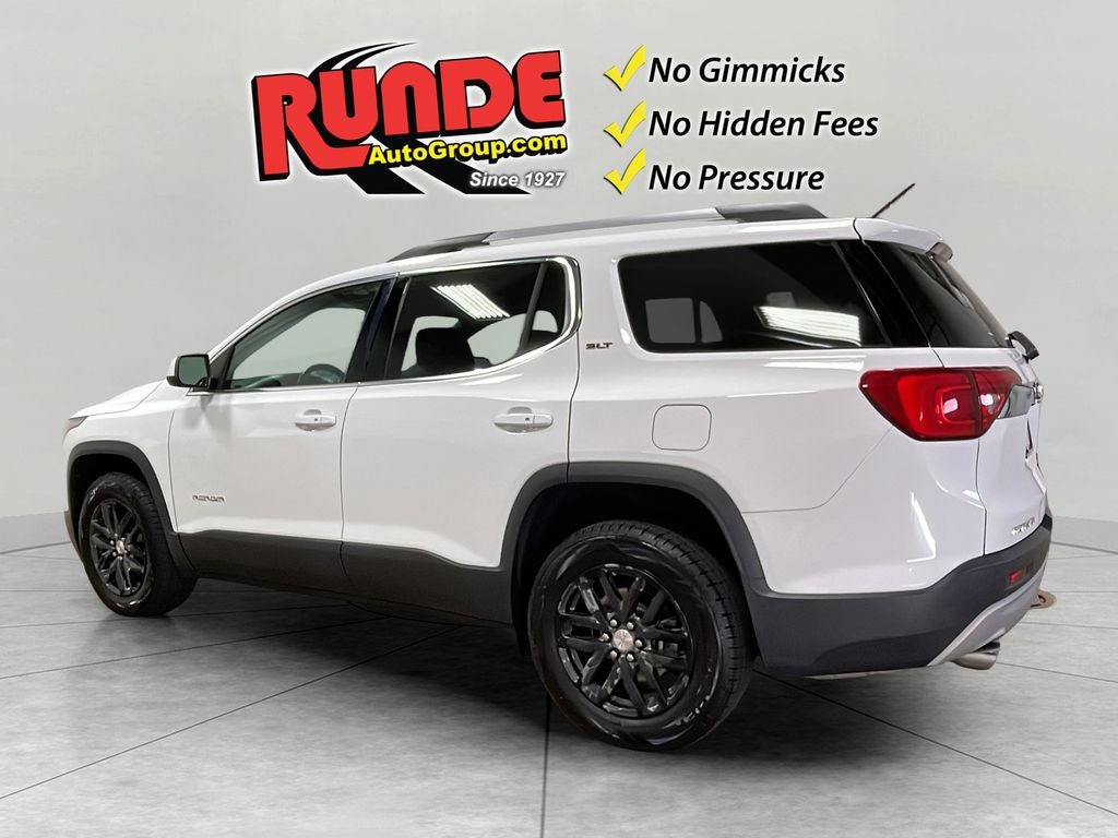 2018 GMC Acadia SLT