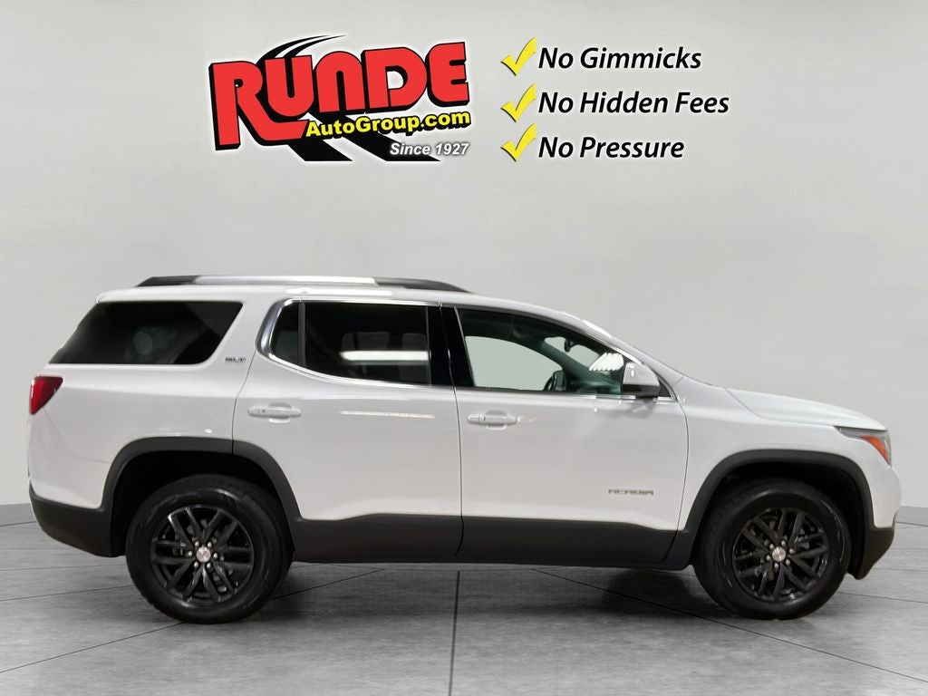 2018 GMC Acadia SLT