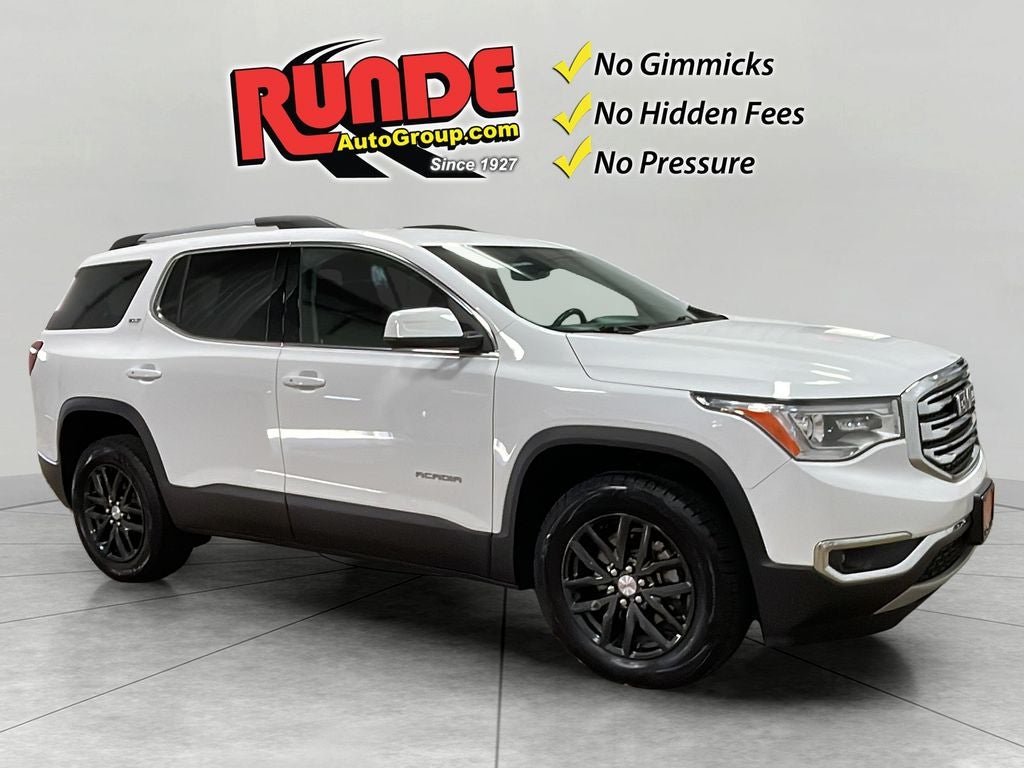 2018 GMC Acadia SLT