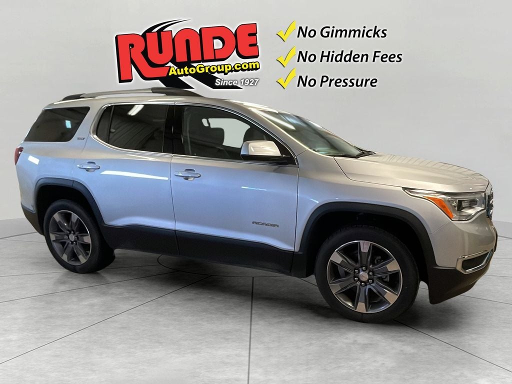 2018 GMC Acadia SLT