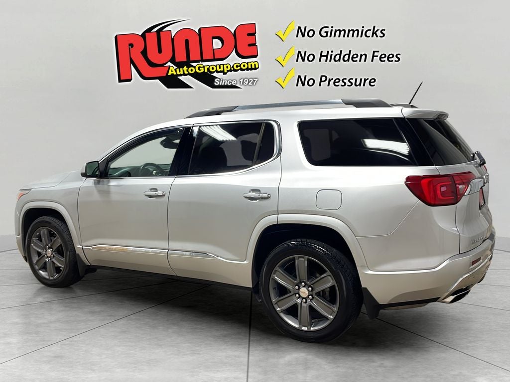 2018 GMC Acadia Denali