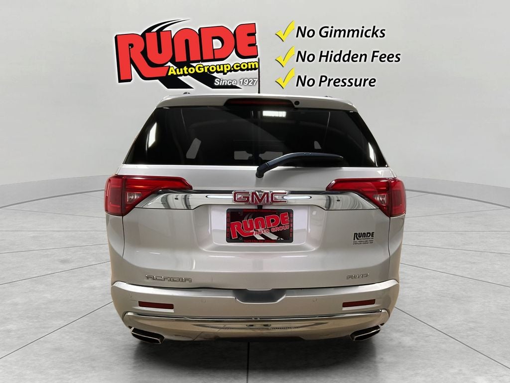 2018 GMC Acadia Denali