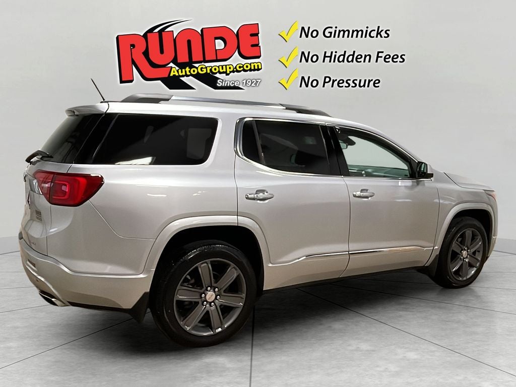 2018 GMC Acadia Denali