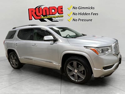 2018 GMC Acadia Denali