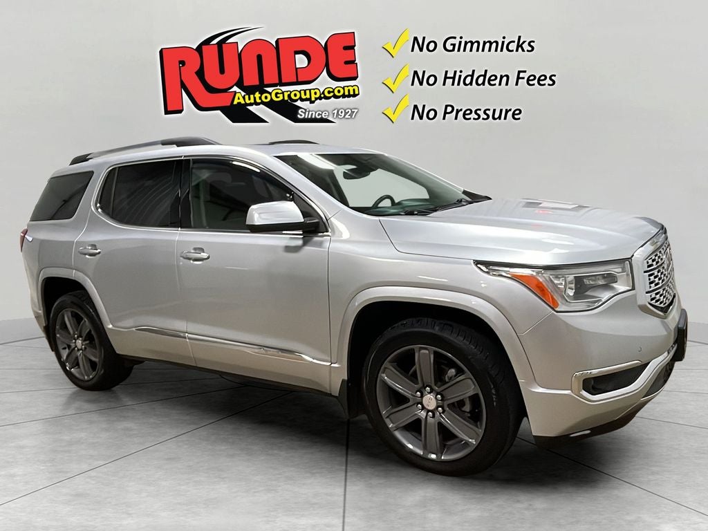 2018 GMC Acadia Denali