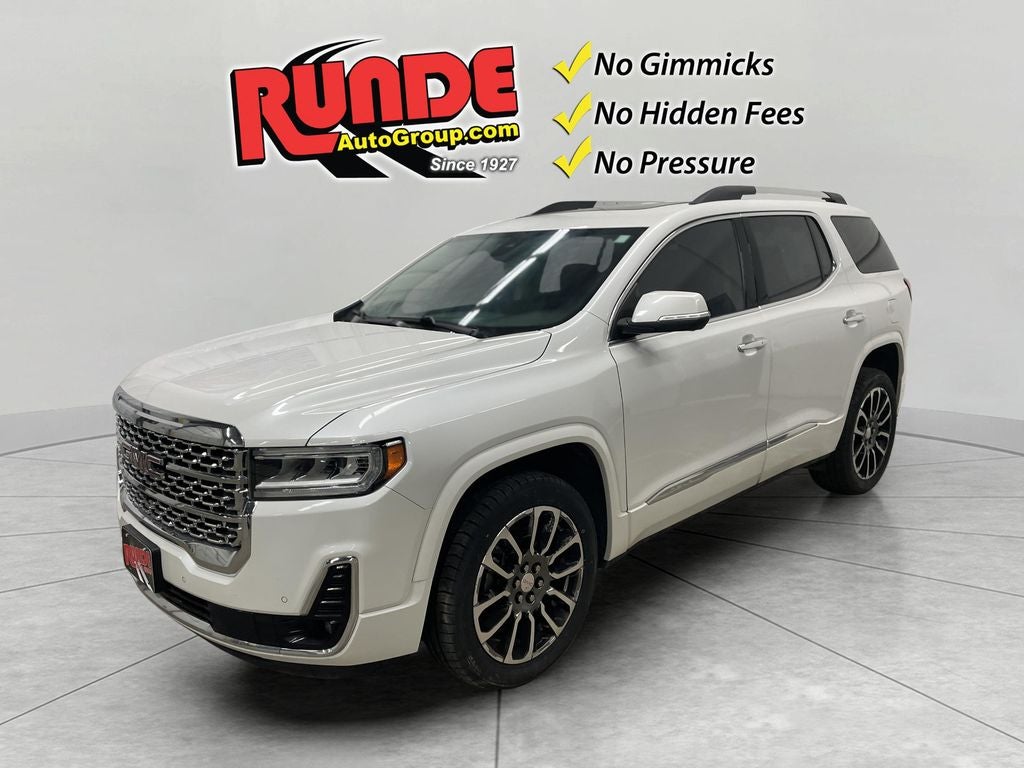 2020 GMC Acadia Denali