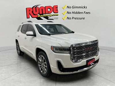 2020 GMC Acadia Denali