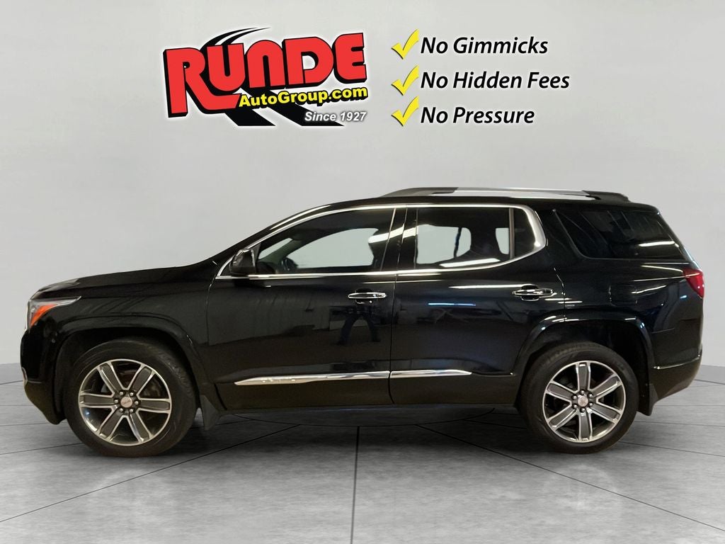 2018 GMC Acadia Denali