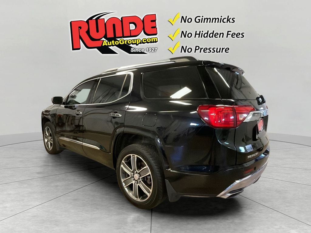2018 GMC Acadia Denali