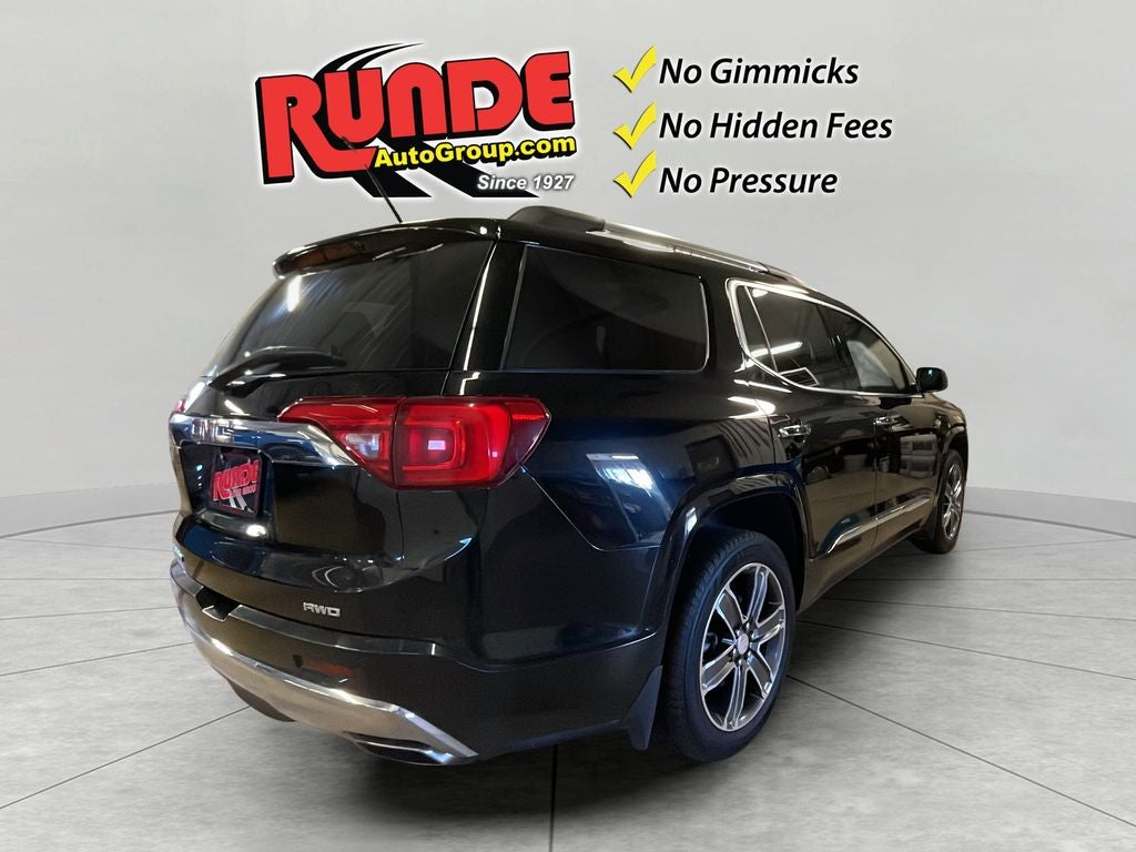 2018 GMC Acadia Denali