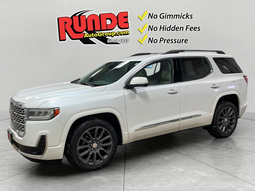 2020 GMC Acadia Denali