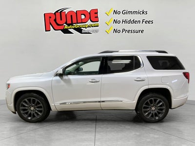 2020 GMC Acadia Denali