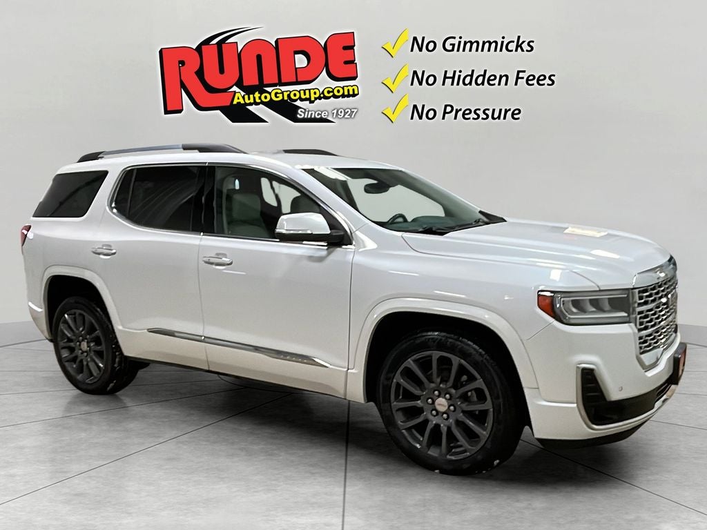 2020 GMC Acadia Denali