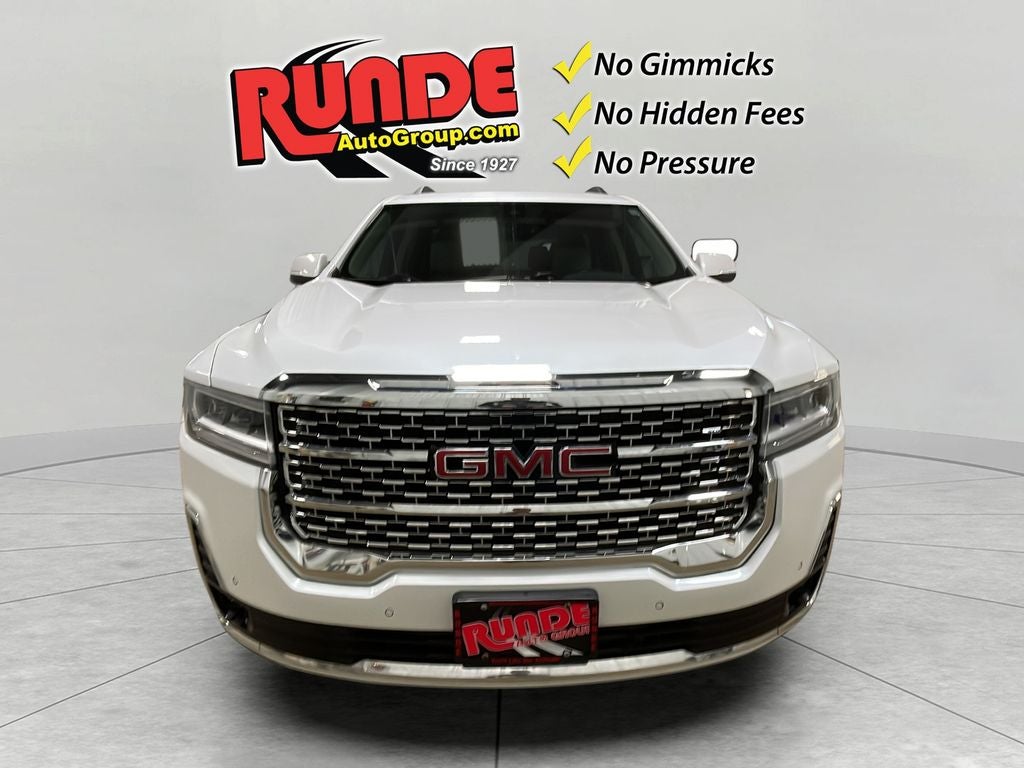 2020 GMC Acadia Denali