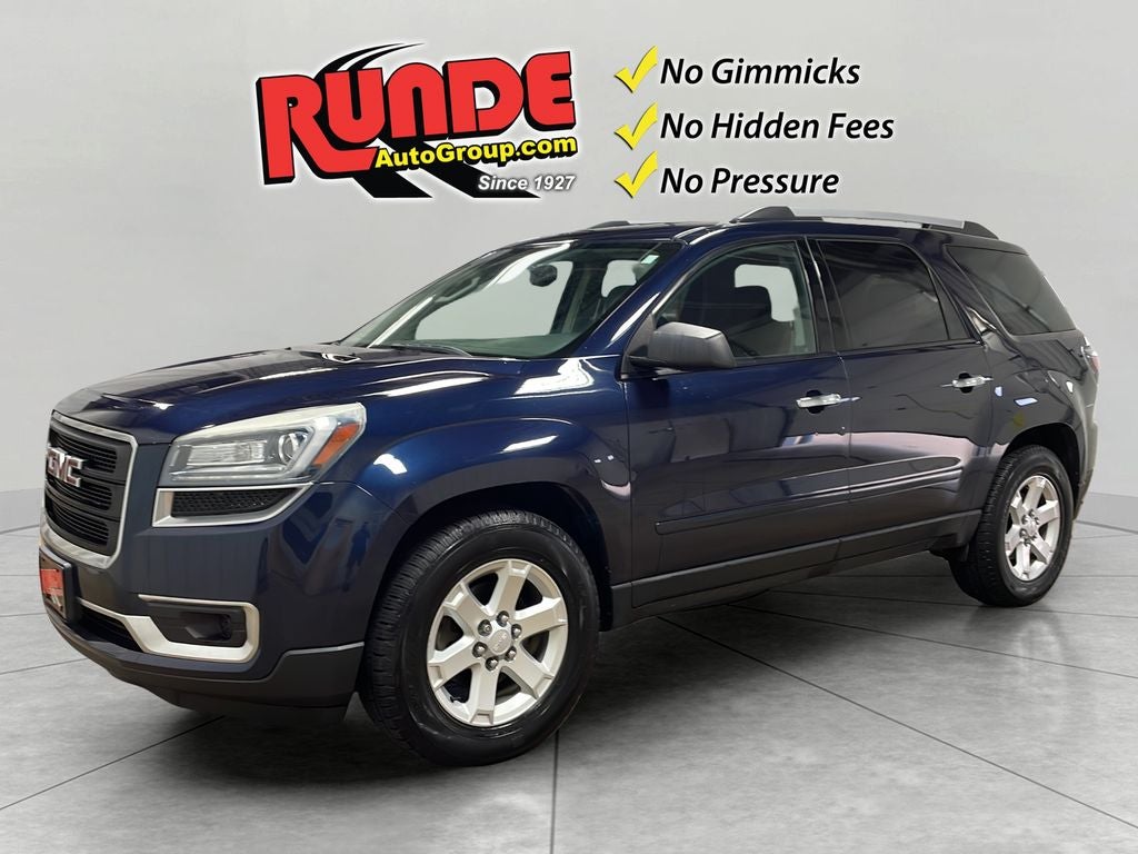 2015 GMC Acadia SLE