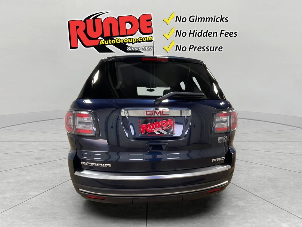 2015 GMC Acadia SLE