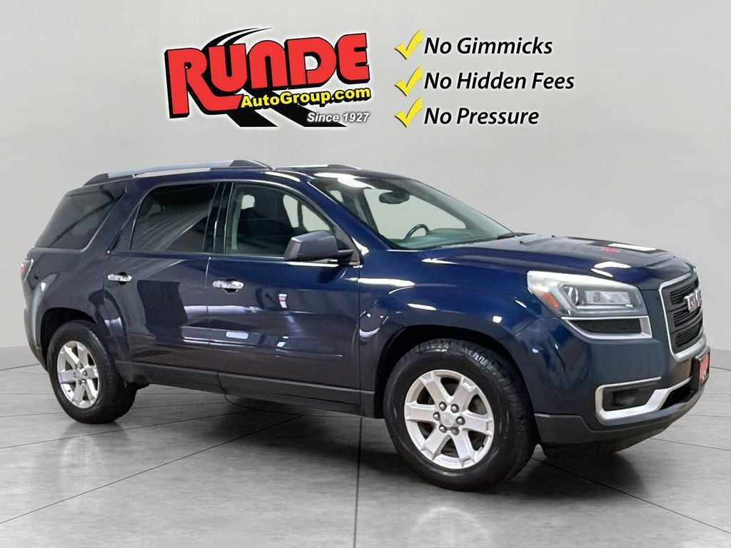 2015 GMC Acadia SLE