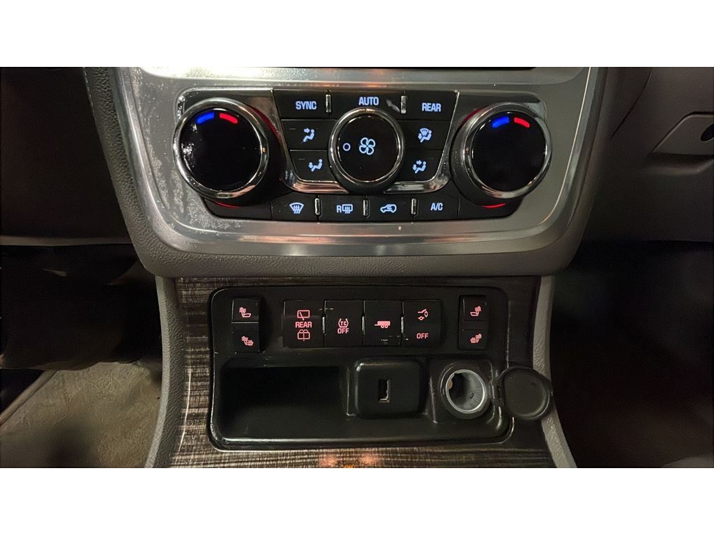 2017 GMC Acadia Limited Limited