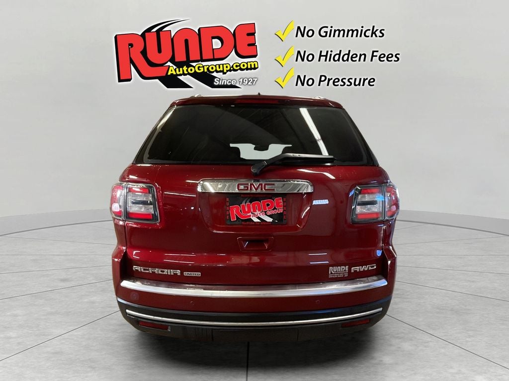2017 GMC Acadia Limited Limited