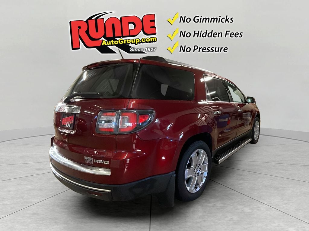 2017 GMC Acadia Limited Limited