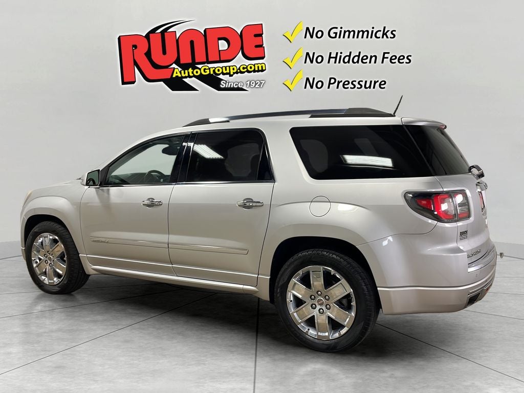 2016 GMC Acadia Denali
