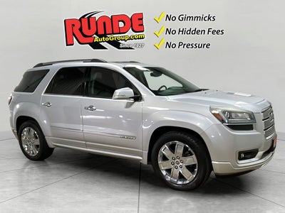 2016 GMC Acadia Denali